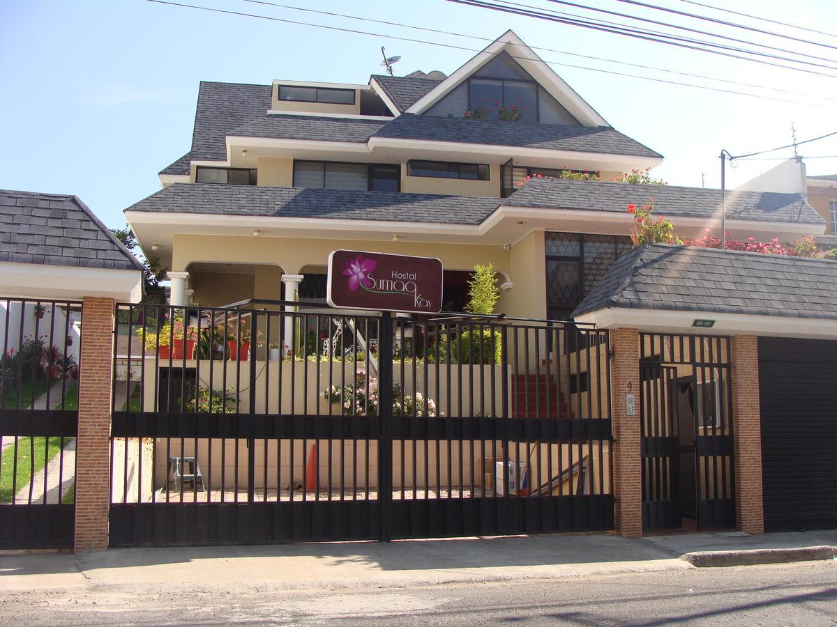 Hotel Sumaq Kay Cumbayá Esterno foto
